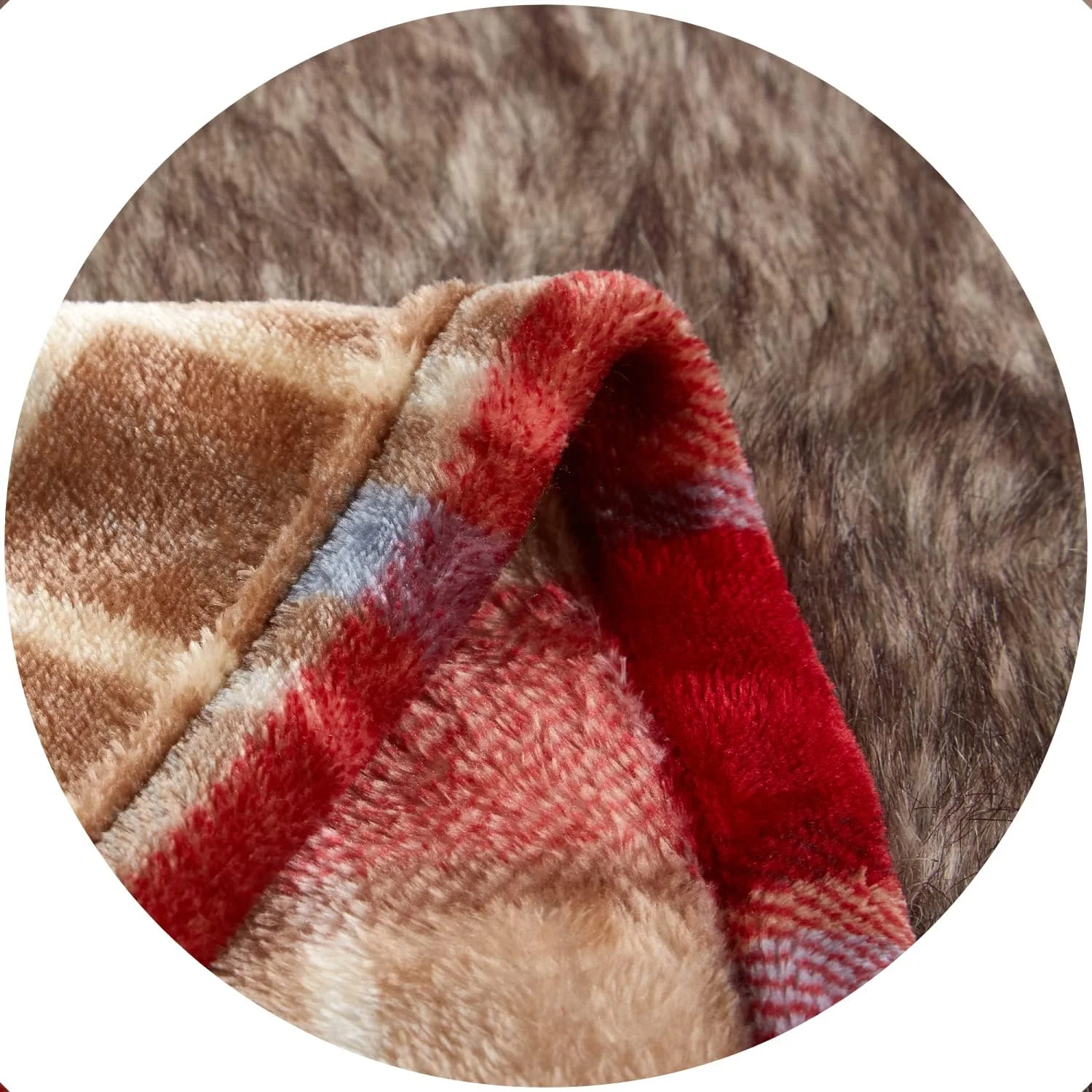 پتو DREAMLANDING برای مبل 230 x 260 سانتی متر طرح چهارخانه قرمز، پتو نرم و لطیف، پتو بزرگ تزئینی رنگارنگ و فوق العاده نرم و خنک برای خواب پتو DREAMLANDING برای مبل 230 x 260 سانتی متر طرح چهارخانه قرمز، پتو نرم و لطیف، پتو بزرگ تزئینی رنگارنگ و فوق العاده نرم و خنک برای خواب