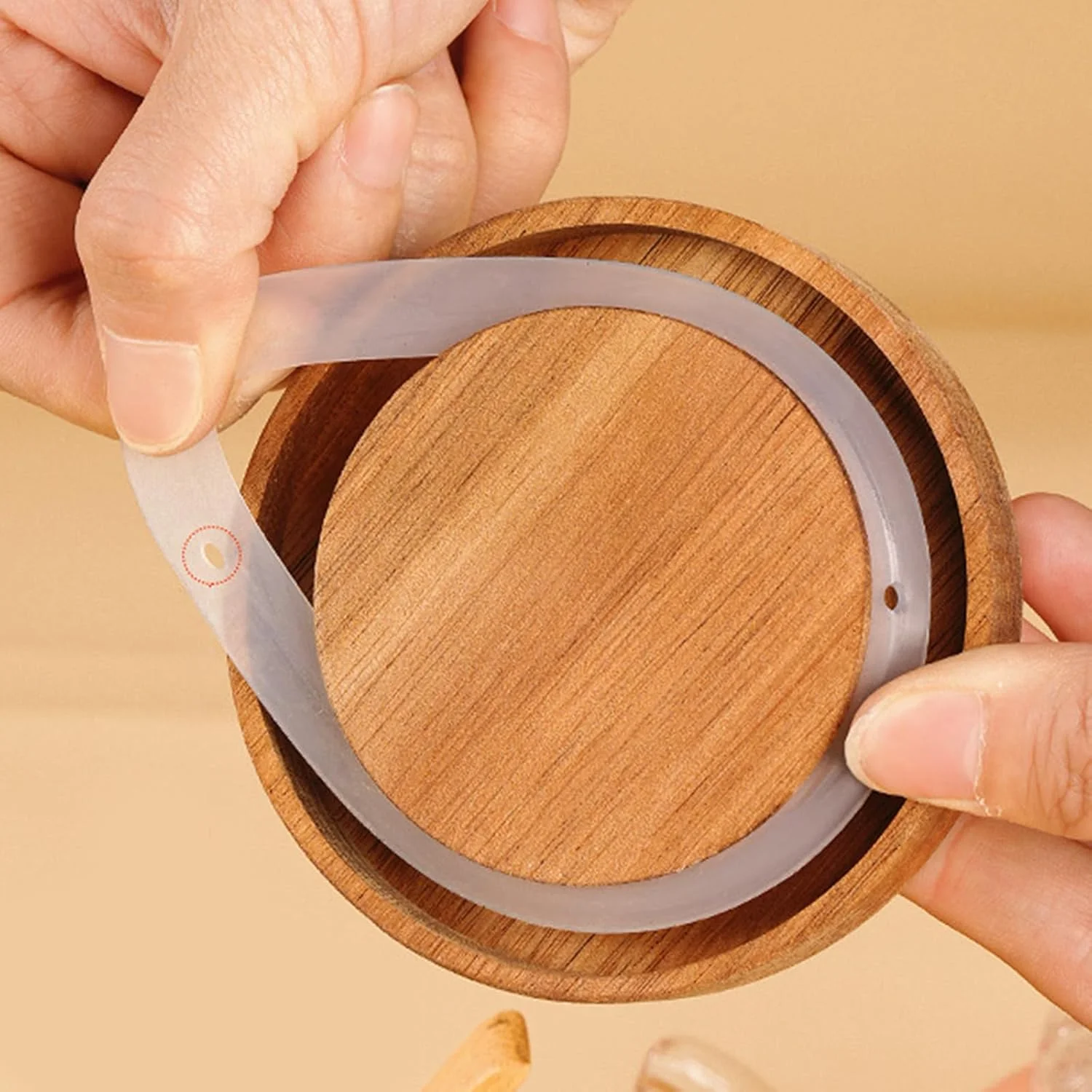 ظرف شیشه ای کاربردی برای نگهداری، محفظه ای مقاوم با طراحی شفاف، ایده آل برای علاقه مندان به پخت و پز خانگی و نظم دهی، ظرف نگهداری چند منظوره