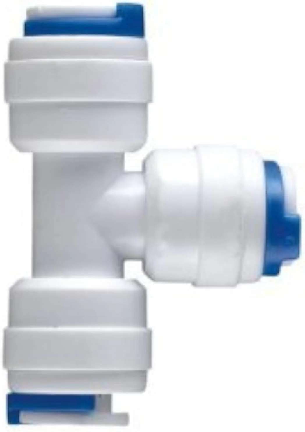 اتصال سه راهی Realgoal با ابعاد 3/8"X3/8"X1/4" - اتصال سریع لوله ای برای سیستم فیلتر آب تصفیه اسمز معکوس (بسته 3 عددی)