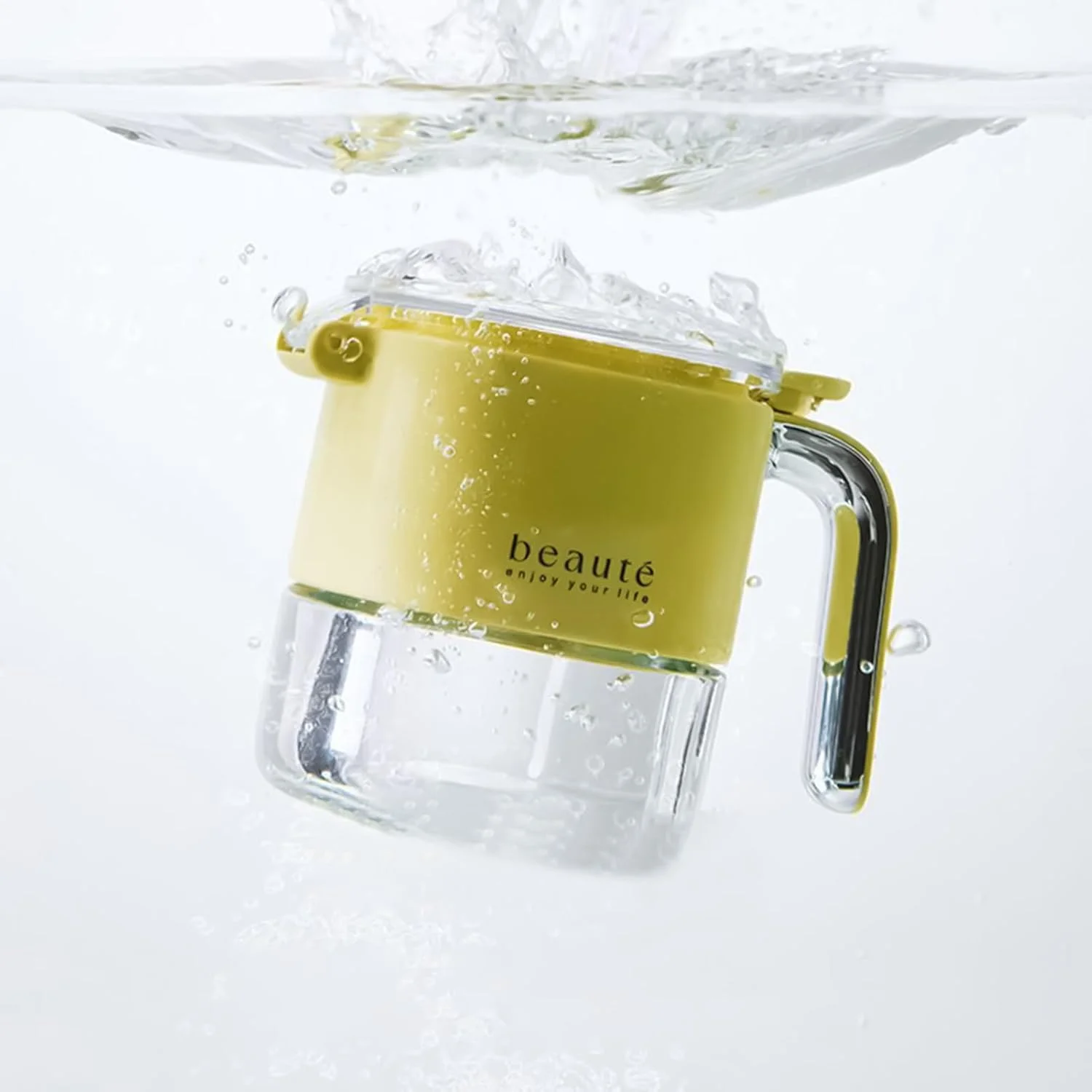 ظروف چاشنی شیشه ای | ظرف نگهداری شکر با درب و قاشق - محفظه درب دار برای پودر، نمک، فلفل، آشپزی، میز غذاخوری، رستوران