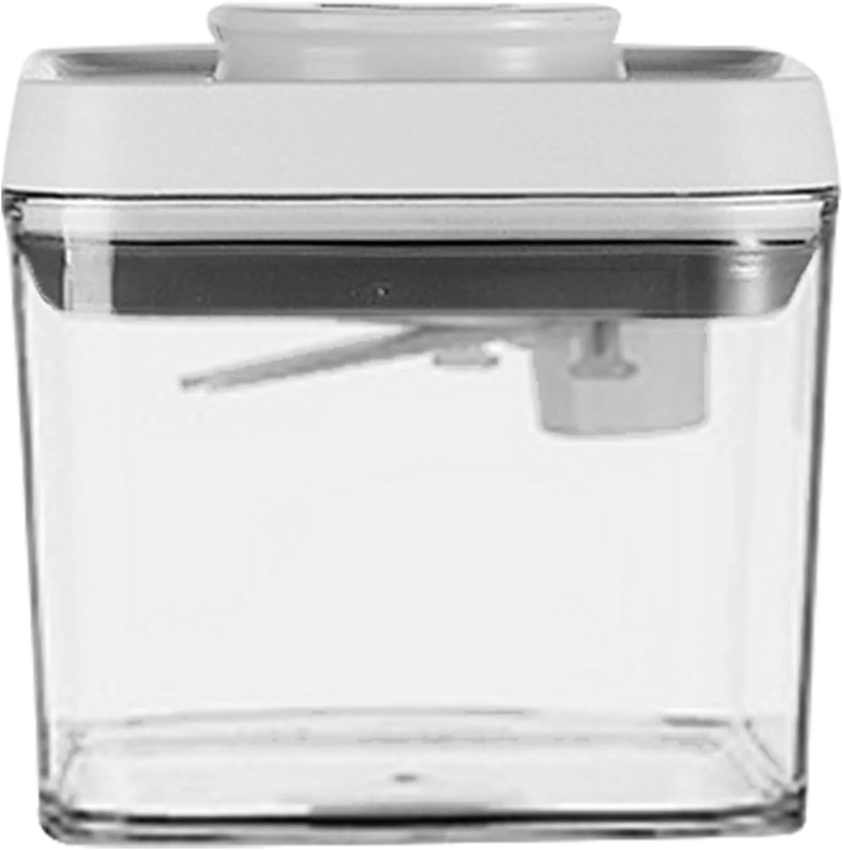 Cereal Containers with Lids | Airtight Storage Jars | Clear Stackable Sealed Jar for Rice Pet Food Home Bakers Pantry Organizers Dried Fruits Snack Seasonings Candy Loose Tea