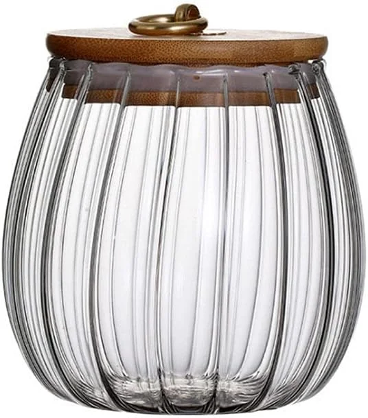 ظروف شیشه ای ذخیره سازی 750 میلی لیتری با درب و دسته فلزی، ظروف آشپزخانه دربسته برای چای، قهوه، شکر، آرد، ادویه جات، انبار، سازماندهی و دکوراسیون منزل ظروف شیشه ای ذخیره سازی 750 میلی لیتری با درب و دسته فلزی، ظروف آشپزخانه دربسته برای چای، قهوه، شکر، آرد، ادویه جات، انبار، سازماندهی و دکوراسیون منزل