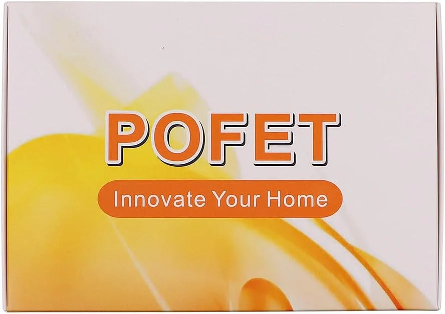 برس مو گرد POFET، ابزار حالت دهی و فر کردن مو برای انواع مو (53 میلی متر) برس مو گرد POFET، ابزار حالت دهی و فر کردن مو برای انواع مو (53 میلی متر)
