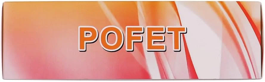 برس مو گرد POFET، ابزار حالت دهی و فر کردن مو برای انواع مو (53 میلی متر) برس مو گرد POFET، ابزار حالت دهی و فر کردن مو برای انواع مو (53 میلی متر)