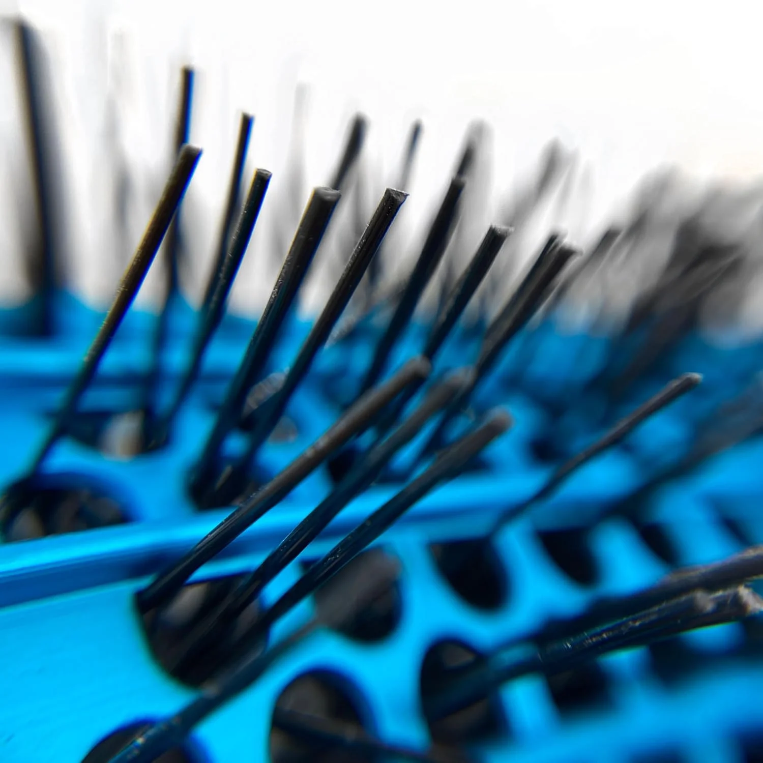 برس فر کننده حرارتی فیلیپس مدل 850 - برس گرد حرارتی با قطر 7 سانتی متر با بدنه منفذ دار برای ایجاد فر های ماندگار