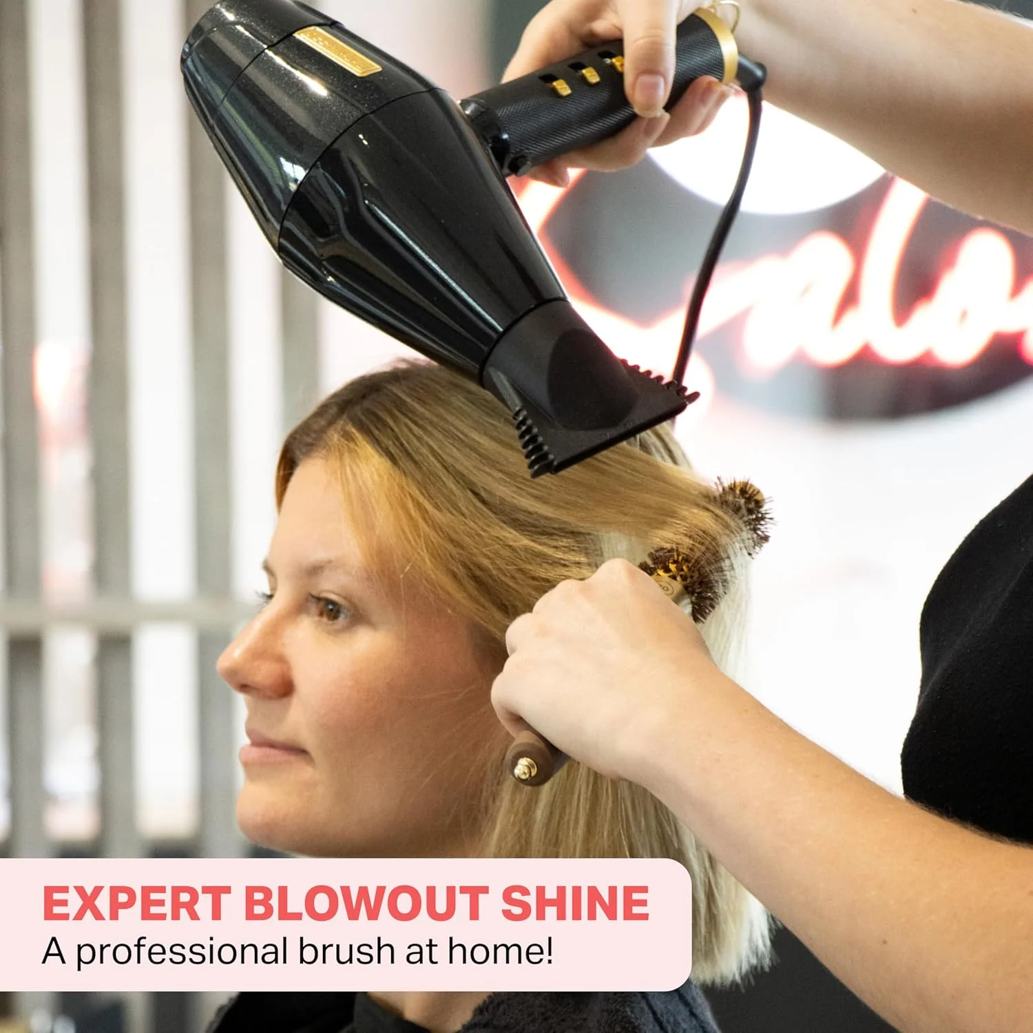 برس موی گرد الیویا گاردن - Expert Blowout Shine طلایی و قهوه ای - سایز 20 برس موی گرد الیویا گاردن - Expert Blowout Shine طلایی و قهوه ای - سایز 20