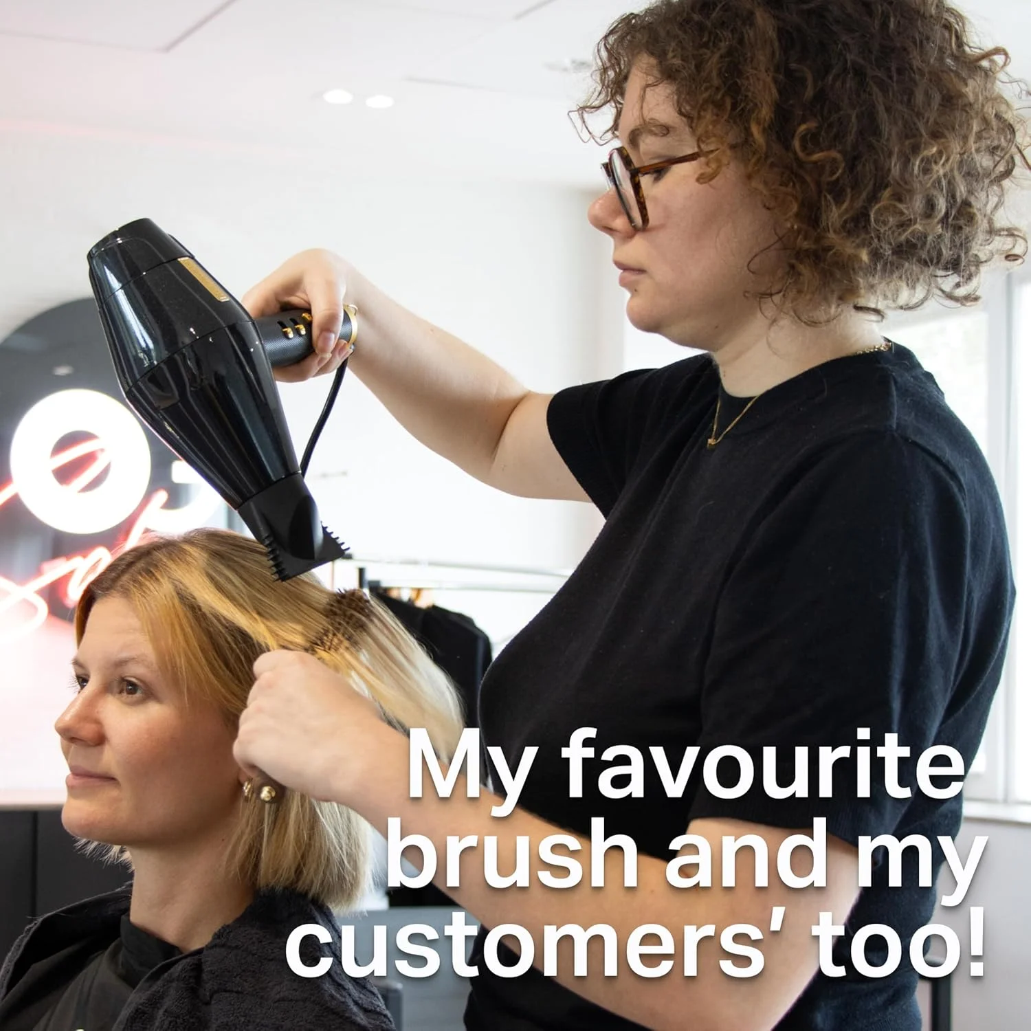 برس موی گرد الیویا گاردن - Expert Blowout Shine طلایی و قهوه ای - سایز 20 برس موی گرد الیویا گاردن - Expert Blowout Shine طلایی و قهوه ای - سایز 20