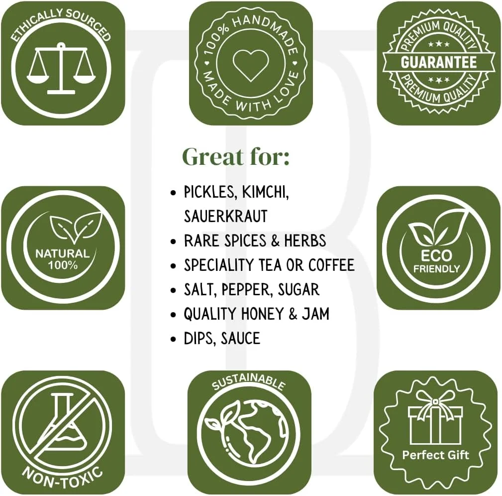 ظرف سرامیکی تزئینی با درب برای پیشخوان آشپزخانه، میز غذاخوری، لوازم جانبی منزل، چاشنی، ترشی، ادویه، قهوه، چای، قوطی شکر، نمک، گیاهان، نگهدارنده ظروف نگهداری مواد غذایی، دست ساز