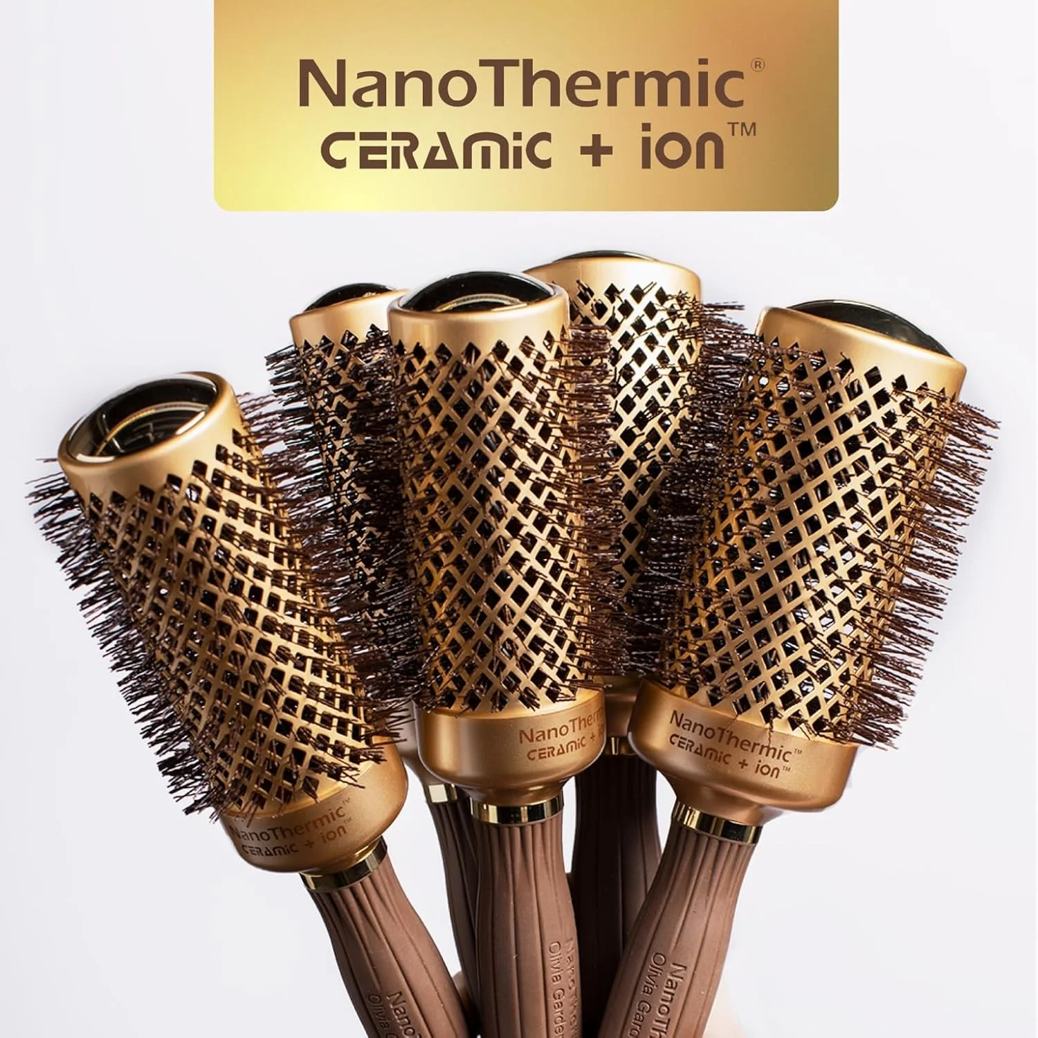 برس حرارتی گرد سرامیکی و یونی نانوترمال Olivia Garden NT-12 (1/2 اینچ) برس حرارتی گرد سرامیکی و یونی نانوترمال Olivia Garden NT-12 (1/2 اینچ)