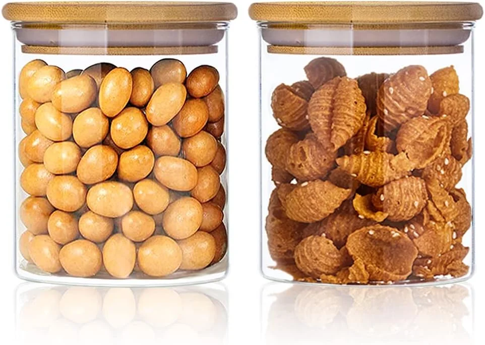 ظروف ادویه Deweey با درب بامبو، ست ظروف ادویه 2 عددی 16 اونسی شیشه ای با درب های بامبو هواگیر، ظروف نگهداری شیشه ای برای سازماندهی انبار، شکر، آرد، گیاهان و ادویه جات، ژله، لوازم DIY و صنایع دستی ظروف ادویه Deweey با درب بامبو، ست ظروف ادویه 2 عددی 16 اونسی شیشه ای با درب های بامبو هواگیر، ظروف نگهداری شیشه ای برای سازماندهی انبار، شکر، آرد، گیاهان و ادویه جات، ژله، لوازم DIY و صنایع دستی