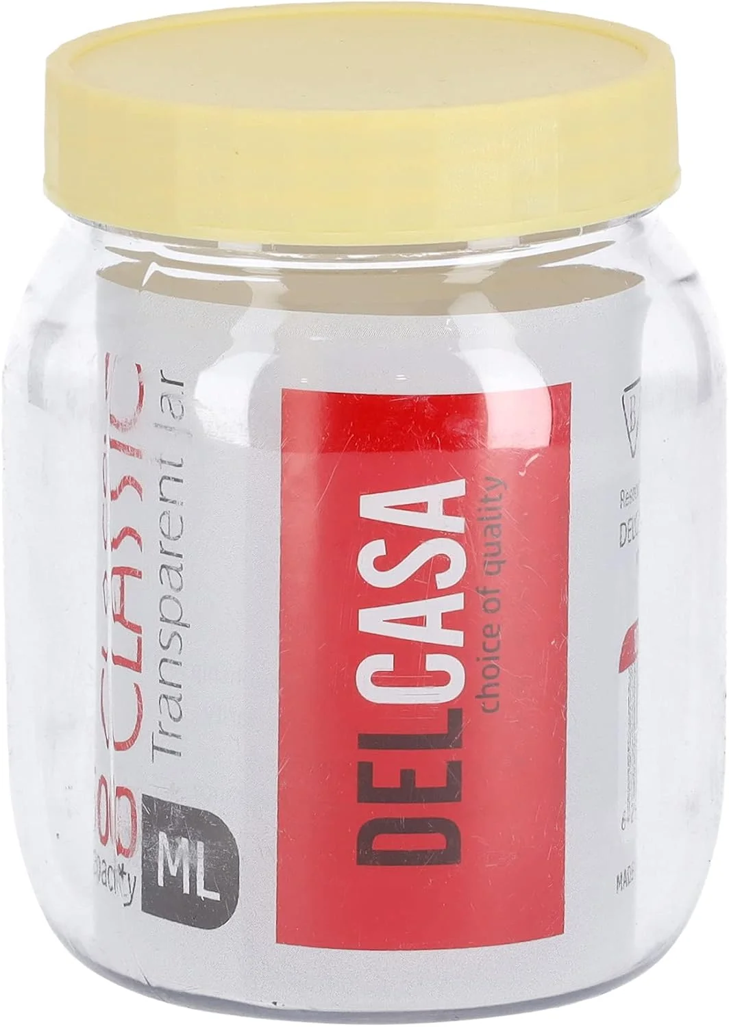 ظرف نگهداری گرد پلاستیکی 500 میلی لیتری Delcasa DC1486، ظرف شفاف ضد هوا، انتخاب سالم تر، حداکثر تازگی و قابل شستشو در ماشین ظرفشویی - ظرف نگهداری مواد غذایی با درب، ظرف دربسته ظرف نگهداری گرد پلاستیکی 500 میلی لیتری Delcasa DC1486، ظرف شفاف ضد هوا، انتخاب سالم تر، حداکثر تازگی و قابل شستشو در ماشین ظرفشویی - ظرف نگهداری مواد غذایی با درب، ظرف دربسته