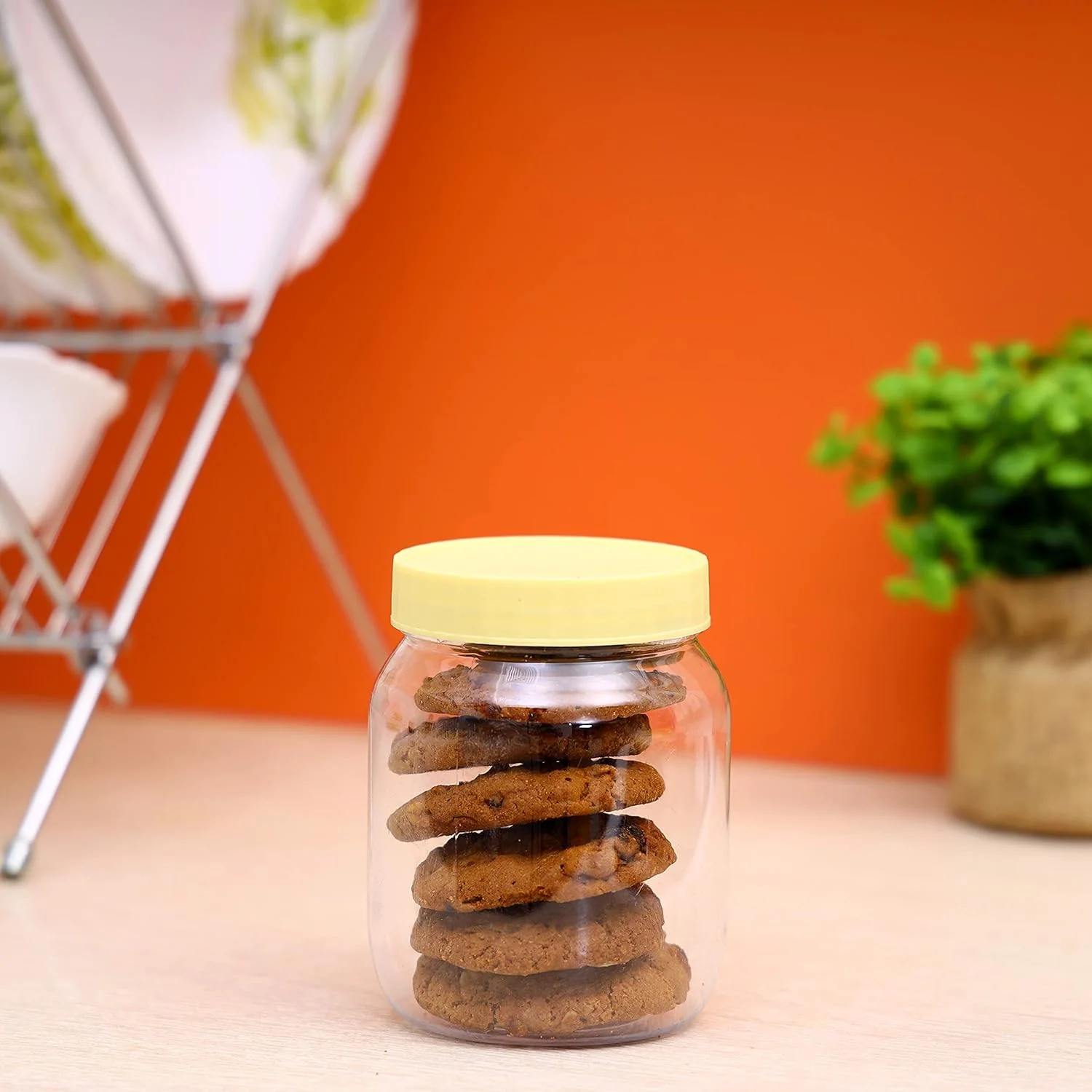 ظرف نگهداری گرد پلاستیکی 750 میلی لیتری Delcasa Dc1487 - ظرف شفاف ضد هوا - انتخاب سالم تر، حداکثر تازگی و قابل شستشو در ماشین ظرفشویی - ظرف نگهداری مواد غذایی با درب، ظرف دربسته هوا ظرف نگهداری گرد پلاستیکی 750 میلی لیتری Delcasa Dc1487 - ظرف شفاف ضد هوا - انتخاب سالم تر، حداکثر تازگی و قابل شستشو در ماشین ظرفشویی - ظرف نگهداری مواد غذایی با درب، ظرف دربسته هوا