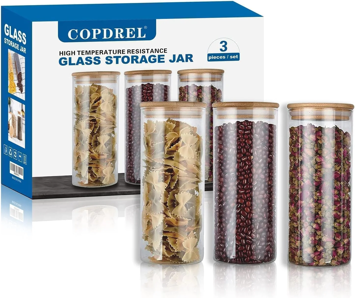 ظرف نگهداری مواد غذایی copdrel ظرف نگهداری مواد غذایی copdrel