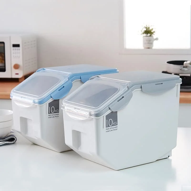 ظروف بزرگ 10 کیلوگرمی نگهداری مواد غذایی ORCHID M، سطل برنج، ظروف نگهداری مواد غذایی درب دار و پیمانه، ظروف نگهداری مواد غذایی آشپزخانه با قابلیت نگهداری هوا برای نگهداری مواد غذایی خشک، ظرف نگهداری مواد غذایی ظروف بزرگ 10 کیلوگرمی نگهداری مواد غذایی ORCHID M، سطل برنج، ظروف نگهداری مواد غذایی درب دار و پیمانه، ظروف نگهداری مواد غذایی آشپزخانه با قابلیت نگهداری هوا برای نگهداری مواد غذایی خشک، ظرف نگهداری مواد غذایی