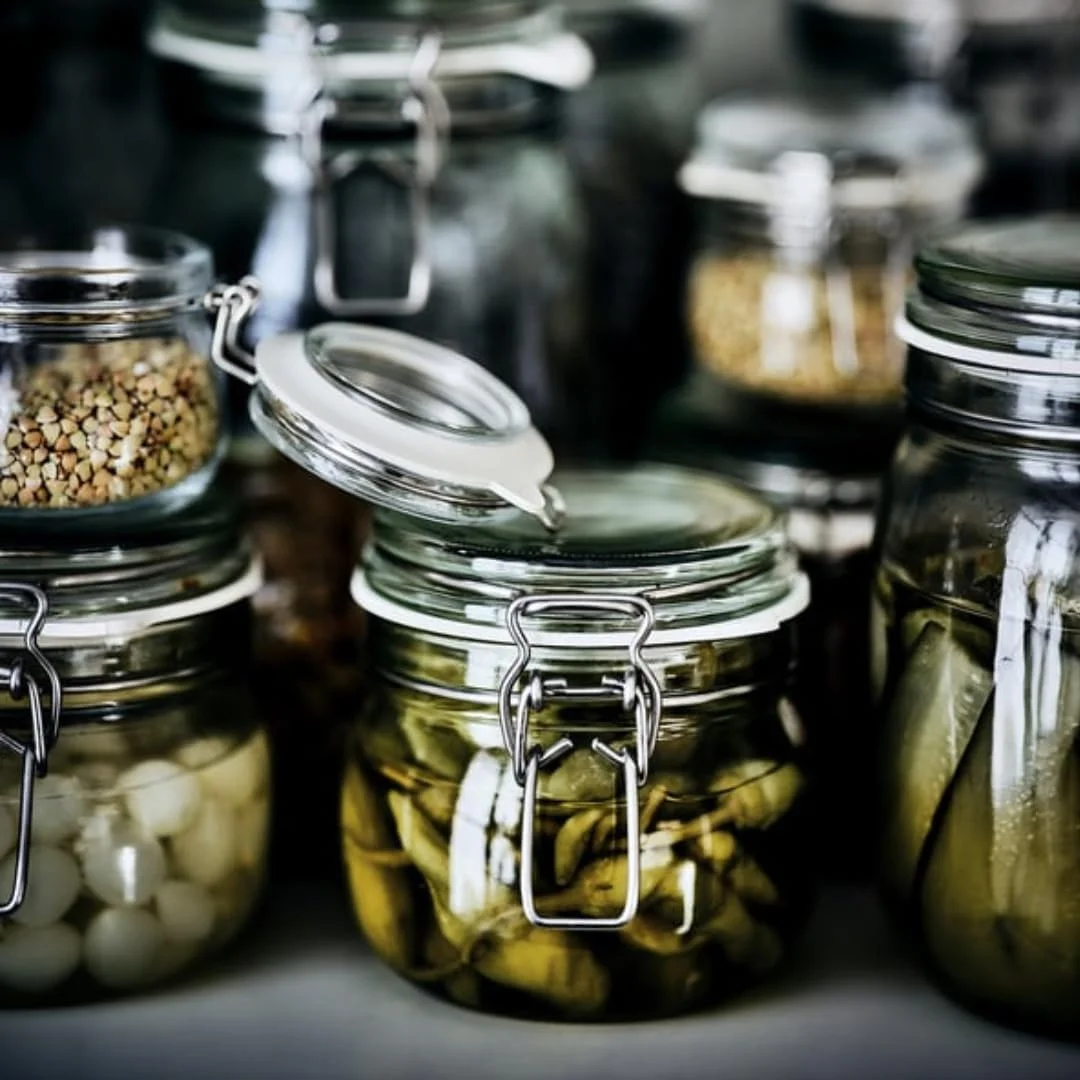 شیشه درب دار، شیشه شفاف، ظرف نگهداری هوا بند، شیشه گیره دار ضد نشت با بست استیل و واشر لاستیکی، شیشه های نگهداری و قوطی ها، سازمان دهی آشپزخانه و انبار، 0.5 لیتر شیشه درب دار، شیشه شفاف، ظرف نگهداری هوا بند، شیشه گیره دار ضد نشت با بست استیل و واشر لاستیکی، شیشه های نگهداری و قوطی ها، سازمان دهی آشپزخانه و انبار، 0.5 لیتر