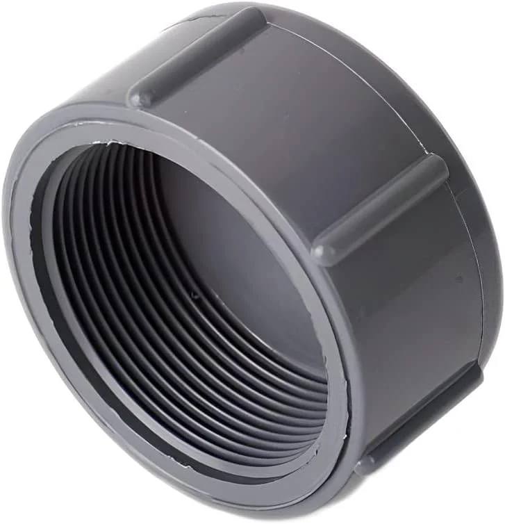 لوله و اتصالات PVC فشار قوی KYLAQ برای مصارف خانگی و صنعتی - (درپوش رزوه ای، 2 اینچ)