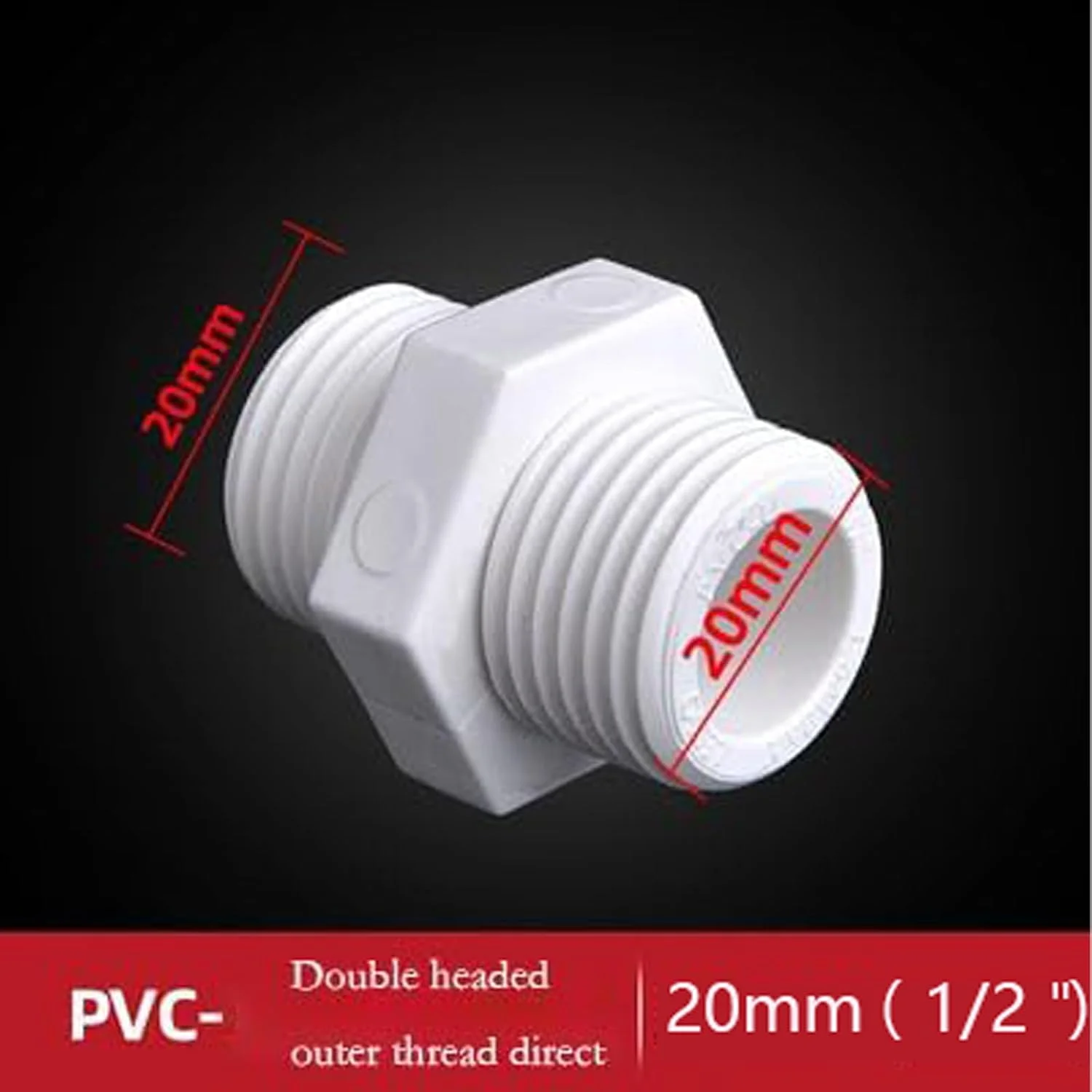 اتصال شلنگ ورودی پلاستیکی ماشین لباسشویی و ظرفشویی (1/2 اینچ)