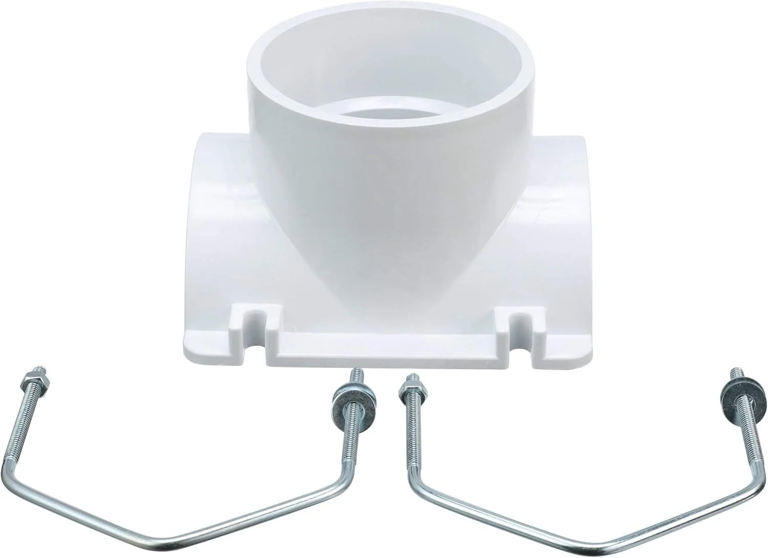 اتصال سه راهی زینی PVC سفید Oatey 43795، 4 اینچ در 4 اینچ