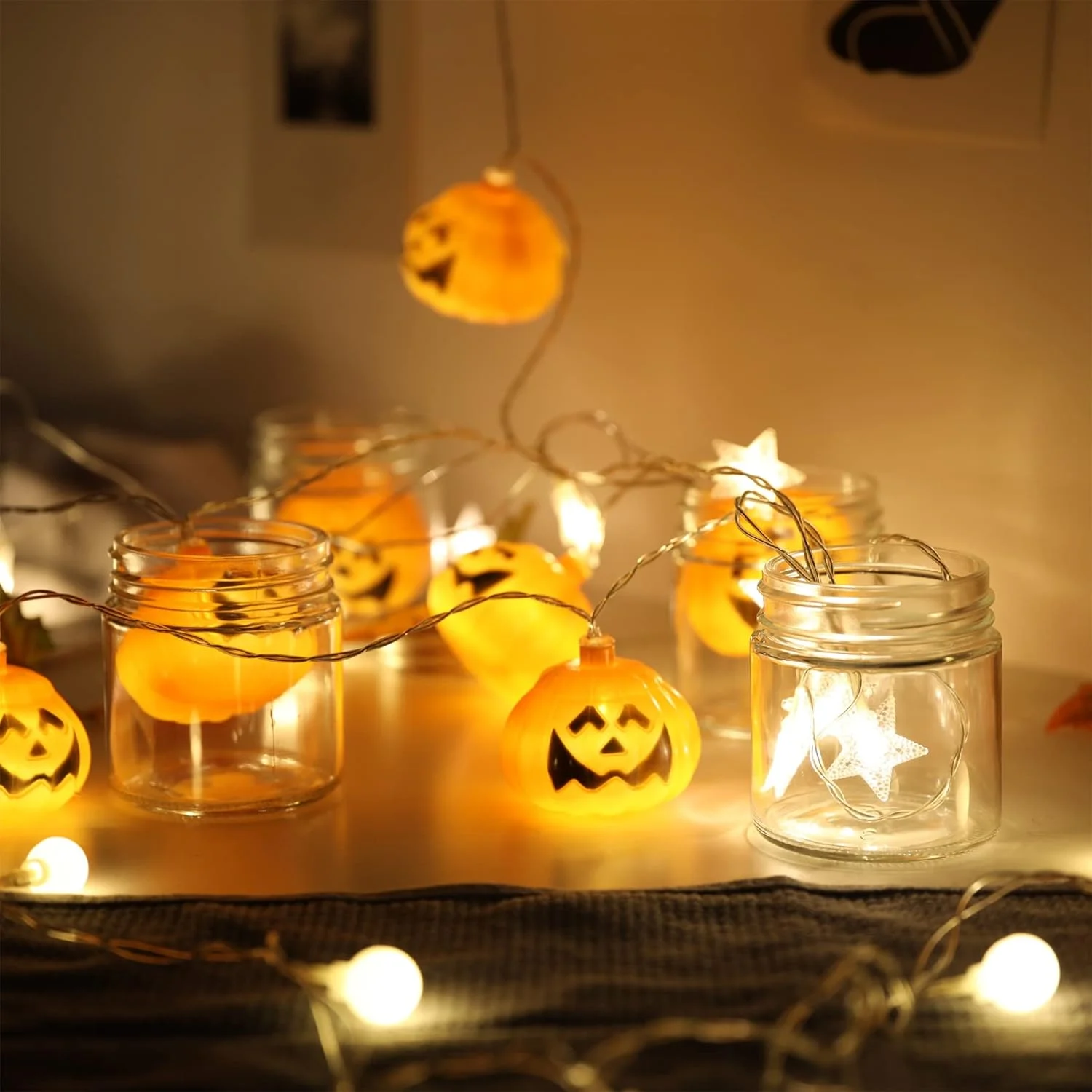 شیشه های مربا ComSaf با درب های فلزی معمولی (250 میلی لیتر)، شیشه های شفاف و دهان گشاد برای ادویه جات، عسل، مربا، ژله، ست 12 عددی