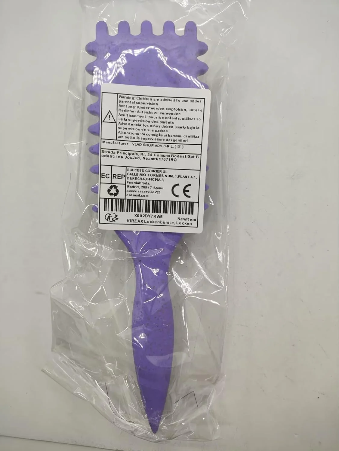 KIRZAX Curling Brush, Curl Brush Curls with Prongs, Define Styling Brush for Combing and Shaping, Curly Hair Brush, Curl Styling Brush, for Defined Trendy Curls, for Women and Men KIRZAX Curling Brush, Curl Brush Curls with Prongs, Define Styling Brush for Combing and Shaping, Curly Hair Brush, Curl Styling Brush, for Defined Trendy Curls, for Women and Men