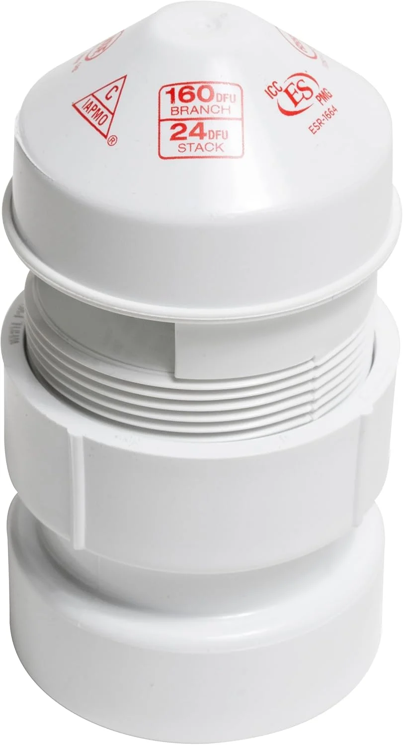 شیر یک طرفه هواگیری اواتی 39016 Sure-Vent با اندازه 1-1/2 اینچ