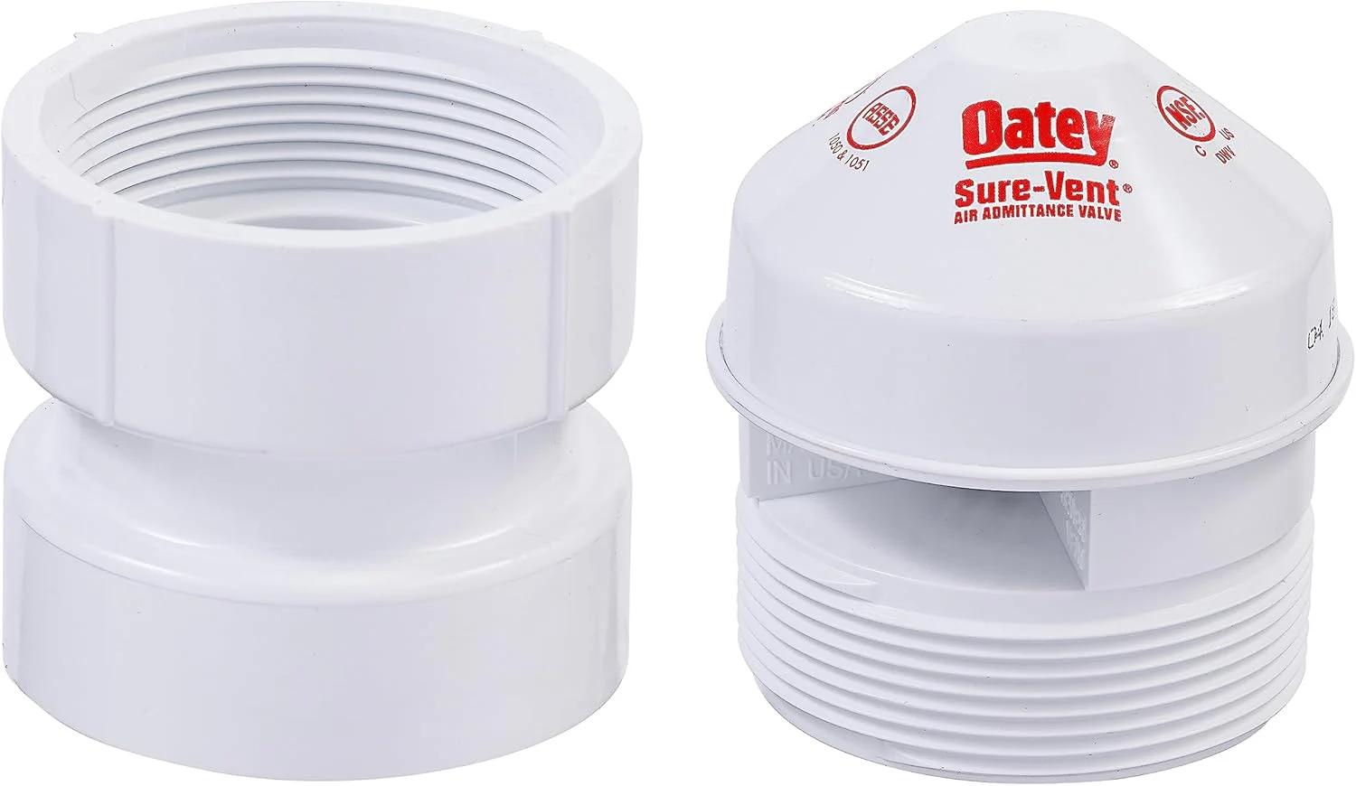 شیر یک طرفه هواگیری اواتی 39016 Sure-Vent با اندازه 1-1/2 اینچ