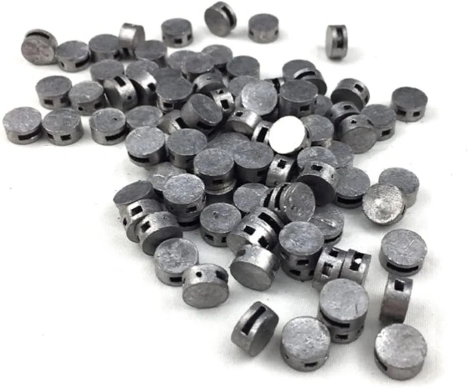 مالپوروالا ۱۰۰ عددی، پلمپ سربی امنیتی - خاکستری (۳/۸ اینچ)