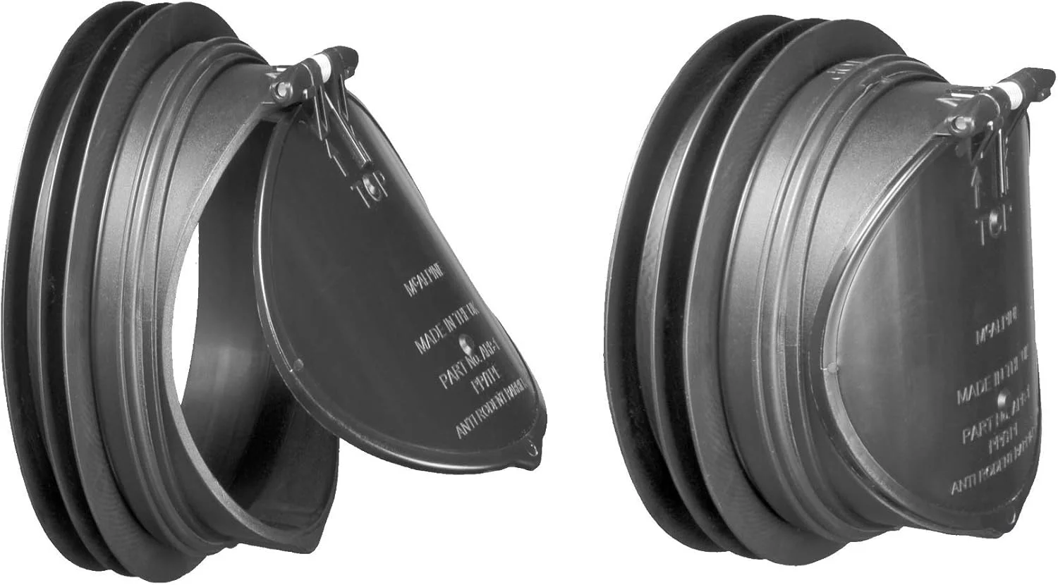 دریچه ضد برگشت مک آلپاین مدل ARB-1، مشکی/سفید