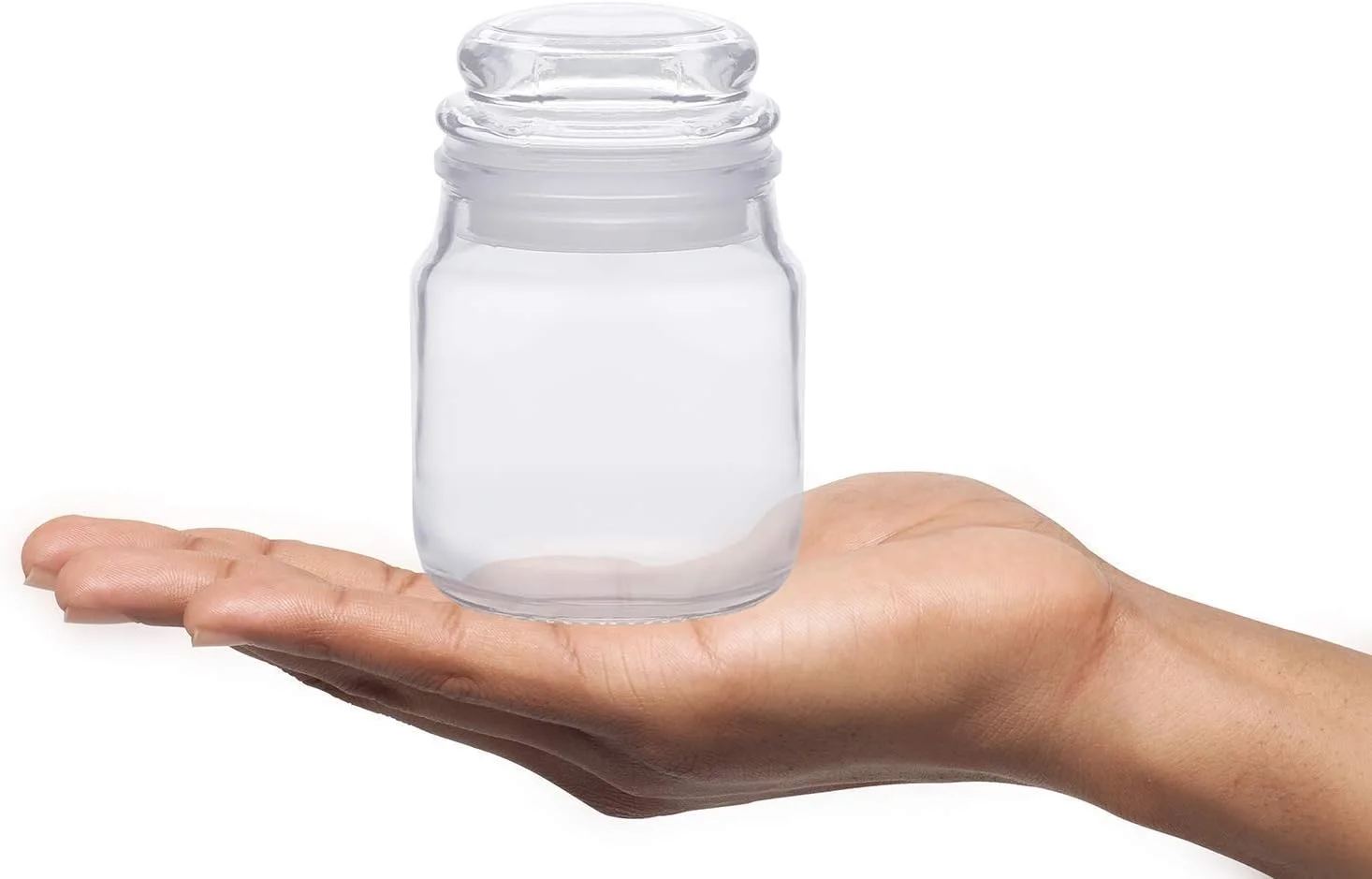 ظروف شیشه ای نگهداری ادویه کلودمارت 100 میلی لیتر، ست 12 عددی با درب محکم و درپوش سیلیکونی لاستیکی