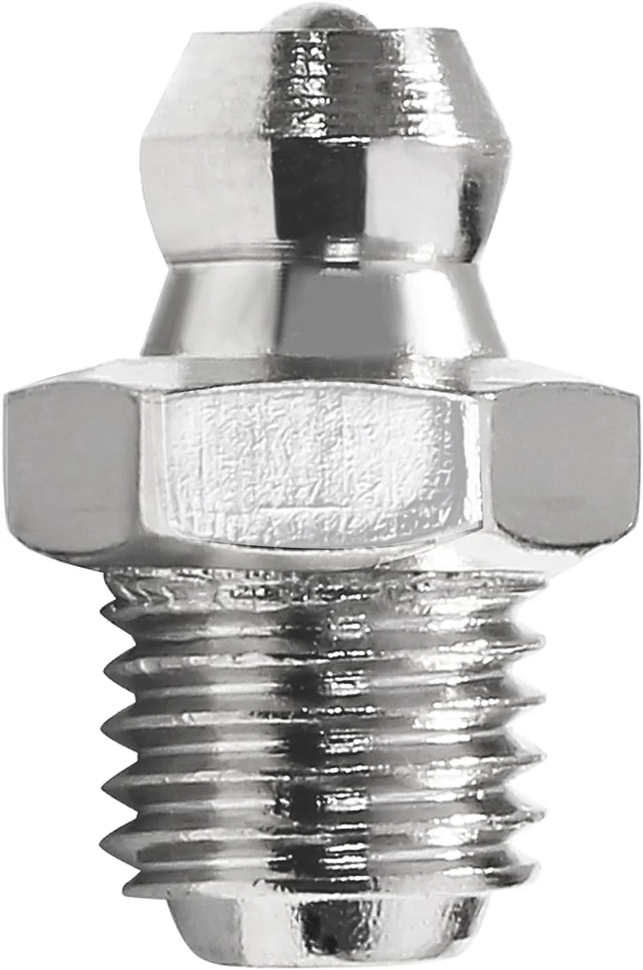 LDEXIN مجموعه 25 عددی اتصالات گریس هیدرولیک مستقیم رزوه ای M8 با قطر 8 میلی متر و گام 1 میلی متر، نازل های زرک برای بیل مکانیکی