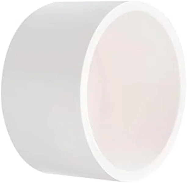 اتصالات لوله سفید PVC RACO - سیستم لوله کشی، آبیاری و زهکشی - بادوام و مقاوم در برابر خوردگی (درپوش انتهایی، 3/4 اینچ)
