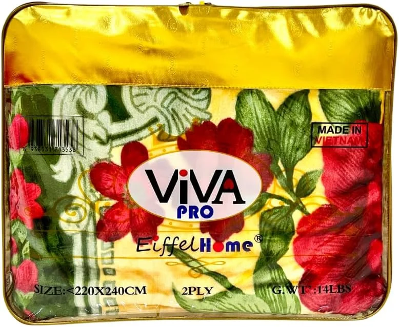 پتوی ممتاز طرح گلدار لوکس | طرح گل | دو لایه | 220 در 240 سانتی متر | پتوی دنج چهار فصل برای مبل و تخت | پتوی تزئینی (سبز) پتوی ممتاز طرح گلدار لوکس | طرح گل | دو لایه | 220 در 240 سانتی متر | پتوی دنج چهار فصل برای مبل و تخت | پتوی تزئینی (سبز)