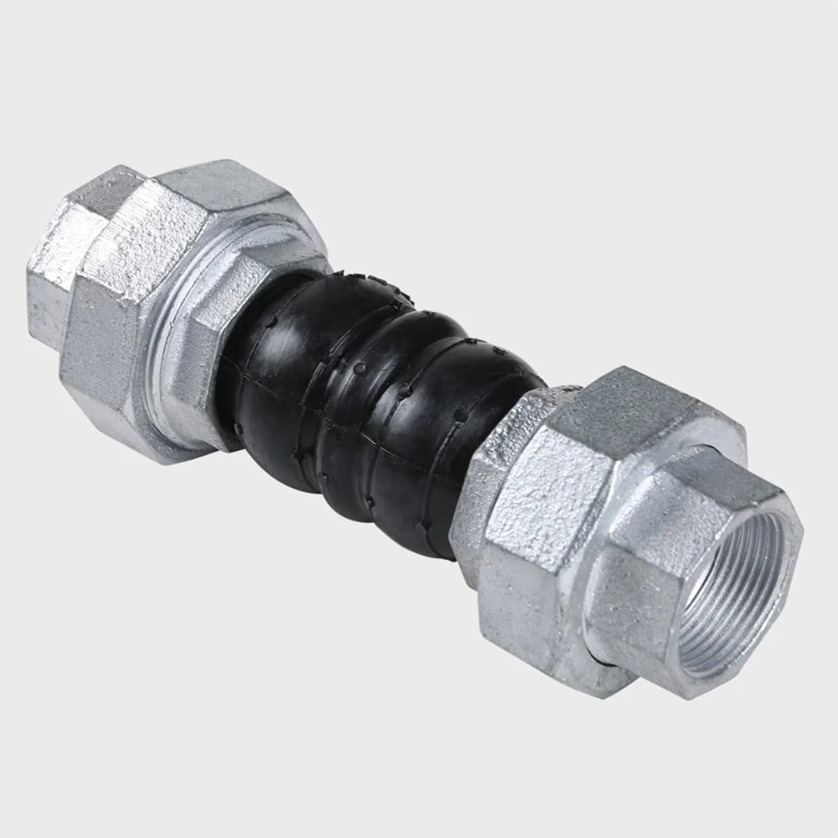 اتصالات لوله انعطاف پذیر دنده ای دو سر RACO، اتصال لاستیکی دو توپی ضد لرزش (2 اینچ)