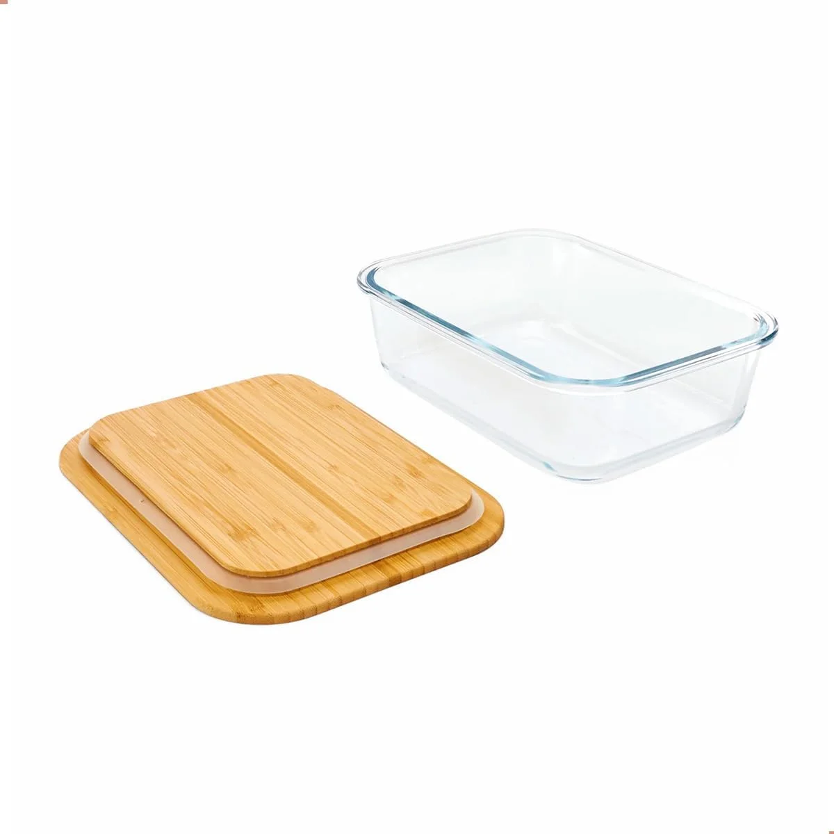 ظرف نگهداری مواد غذایی شیشه بوروسیلیکات Blackstone با درب چوبی و مهر و موم سیلیکونی قابل جابجایی BGC52 (640 میلی لیتر) ظرف نگهداری مواد غذایی شیشه بوروسیلیکات Blackstone با درب چوبی و مهر و موم سیلیکونی قابل جابجایی BGC52 (640 میلی لیتر)