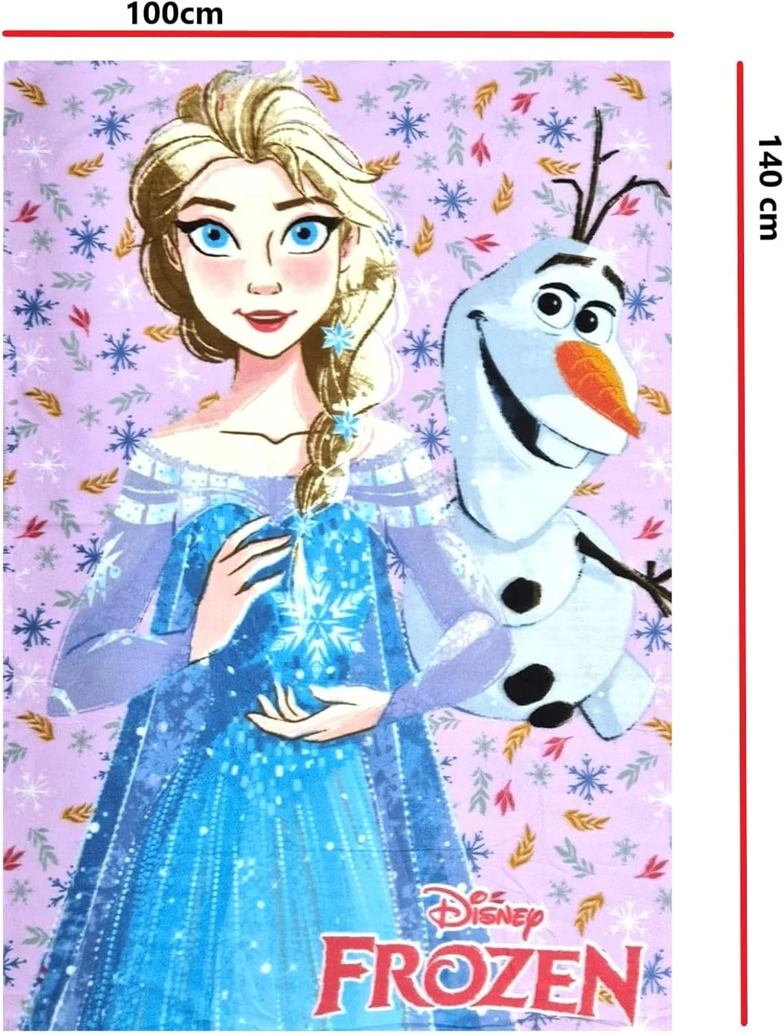 پتو پشمی دیزنی فروزن برای کودکان - 100x140 سانتی متر - پتوی نرم و راحت پلی استر بچه گانه - لوازم خواب زمستانی و مسافرتی پتو پشمی دیزنی فروزن برای کودکان - 100x140 سانتی متر - پتوی نرم و راحت پلی استر بچه گانه - لوازم خواب زمستانی و مسافرتی