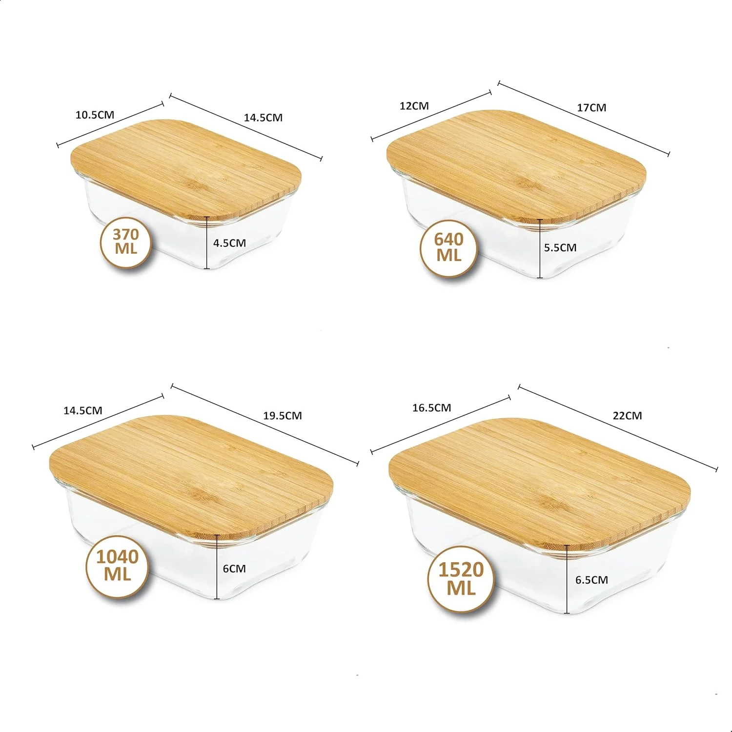 ظرف نگهداری مواد غذایی شیشه بوروسیلیکات Blackstone با درب چوبی و مهر و موم سیلیکونی قابل جابجایی BGC52 (640 میلی لیتر) ظرف نگهداری مواد غذایی شیشه بوروسیلیکات Blackstone با درب چوبی و مهر و موم سیلیکونی قابل جابجایی BGC52 (640 میلی لیتر)