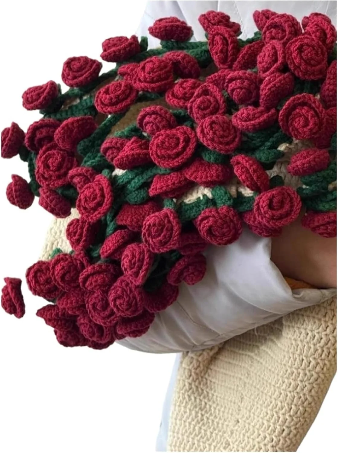 پتو پشمی طرح دسته گل رز دنج - شال مبل چهارخانه ریشه دار نخی مناسب ولنتاین (یاس 80 سانتی متر) پتو پشمی طرح دسته گل رز دنج - شال مبل چهارخانه ریشه دار نخی مناسب ولنتاین (یاس 80 سانتی متر)