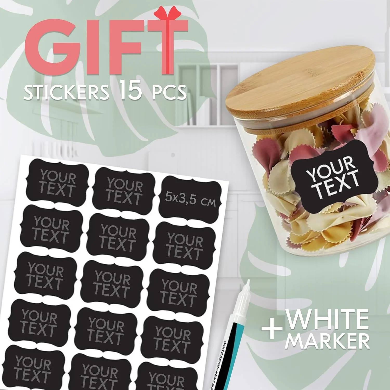 ست 5 عددی ظروف شیشه ای گرد آمراه با درب بامبو، 600، 900، 1200 میلی لیتر، ظروف شیشه ای شفاف قابل چیدن، ظروف آشپزخانه با درب های محکم برای نگهداری مواد غذایی، چای، قهوه، شکر، نمک، ادویه جات، پاستا و حبوبات ست 5 عددی ظروف شیشه ای گرد آمراه با درب بامبو، 600، 900، 1200 میلی لیتر، ظروف شیشه ای شفاف قابل چیدن، ظروف آشپزخانه با درب های محکم برای نگهداری مواد غذایی، چای، قهوه، شکر، نمک، ادویه جات، پاستا و حبوبات