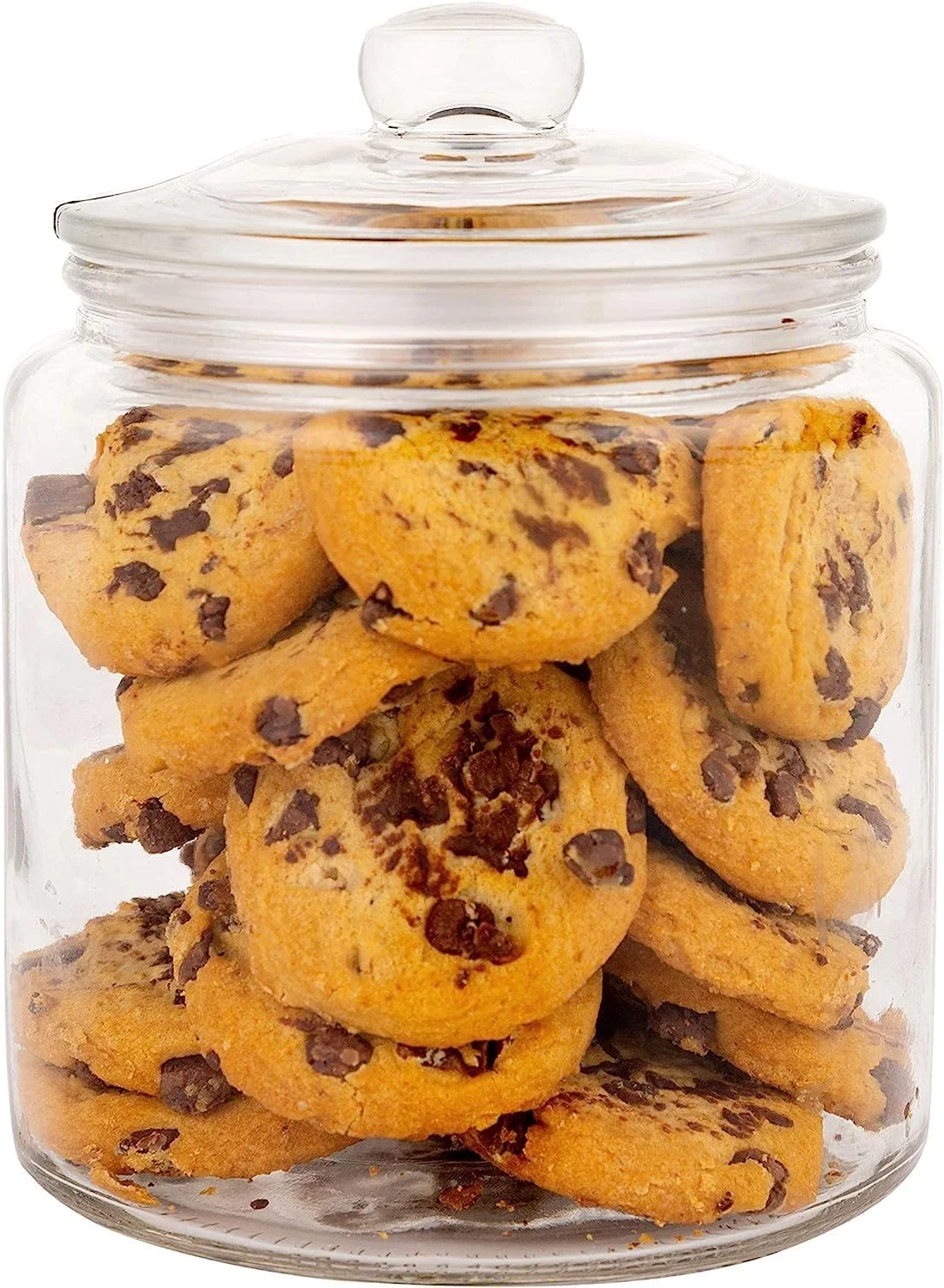 ست 2 عددی شیشه ای درب دار (هر کدام 1 لیتر) | ظروف شیشه ای درب دار برای نگهداری آرد، پاستا، آبنبات، تشویقی سگ، تنقلات و موارد دیگر | آشپزخانه و انبار خود را با ظروف شیشه ای مرتب کنید | 1000 میلی لیتر ست 2 عددی شیشه ای درب دار (هر کدام 1 لیتر) | ظروف شیشه ای درب دار برای نگهداری آرد، پاستا، آبنبات، تشویقی سگ، تنقلات و موارد دیگر | آشپزخانه و انبار خود را با ظروف شیشه ای مرتب کنید | 1000 میلی لیتر