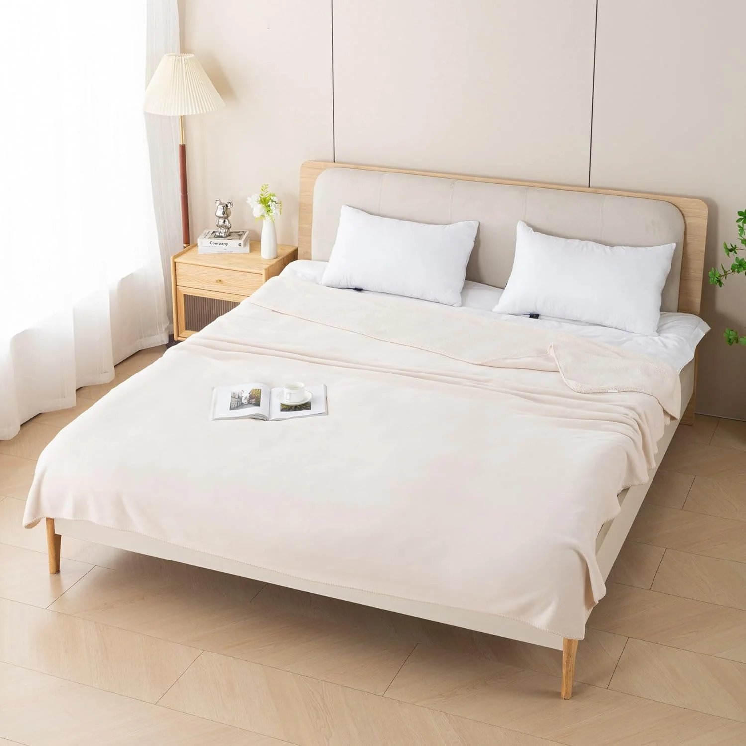 پتو یک نفره دو رو HomeBox Logan Chenille - سایز 150x220 سانتی متر - مدل 168246701