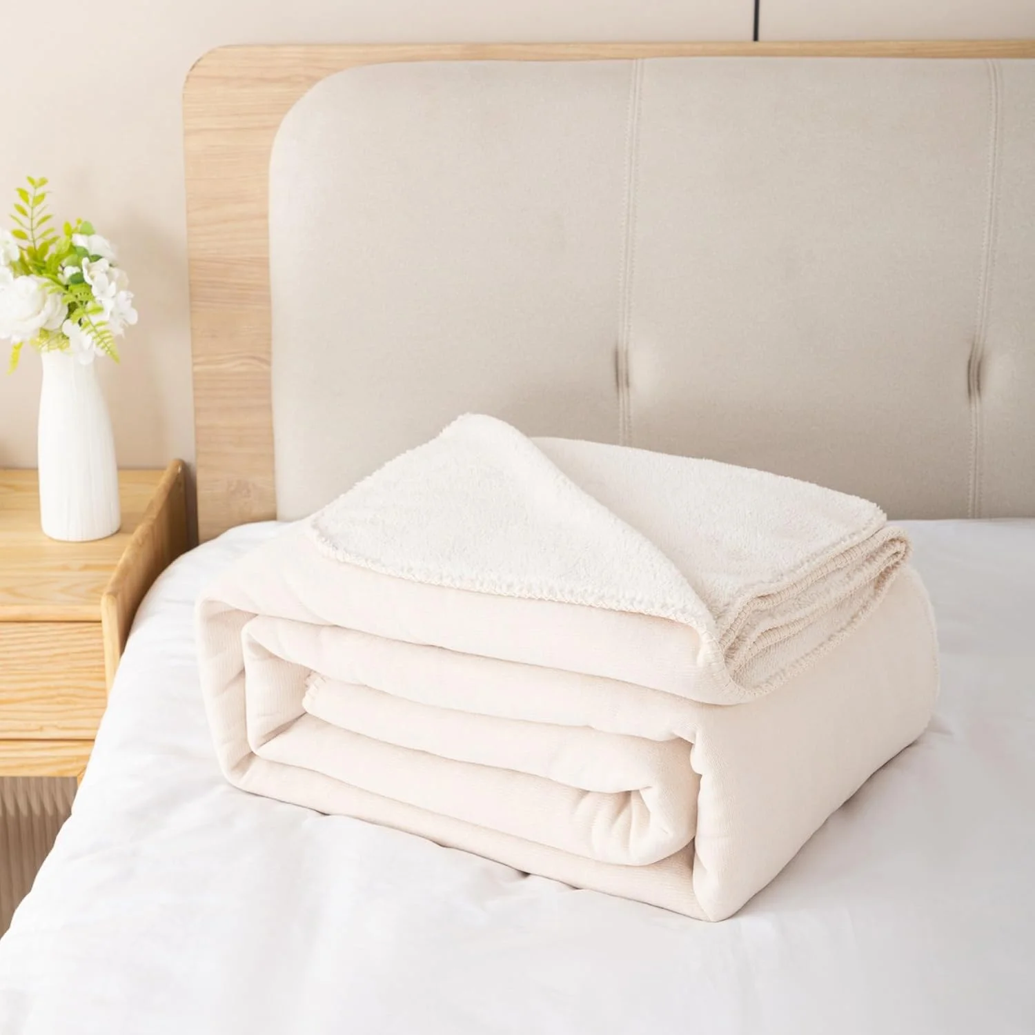 پتو یک نفره دو رو HomeBox Logan Chenille - سایز 150x220 سانتی متر - مدل 168246701