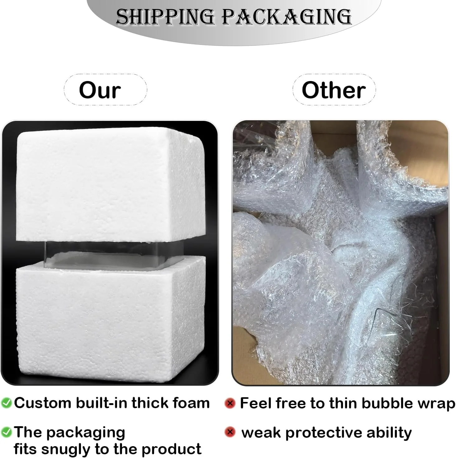 ست 4 عددی شیشه های مربعی با درب فلزی، ظروف نگهداری مواد غذایی 1200 میلی لیتری، ایده آل برای ادویه جات، قهوه و سازماندهی آشپزخانه