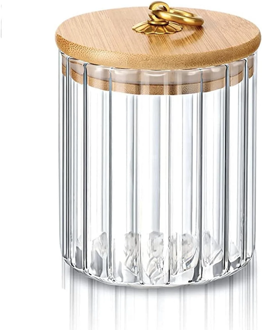 ظرف نگهداری درب بامبو با دسته فلزی، ظروف شیشه ای شفاف، برای نگهداری مواد غذایی در آشپزخانه، مناسب برای آبنبات، پاستا، جو دوسر، ادویه جات ظرف نگهداری درب بامبو با دسته فلزی، ظروف شیشه ای شفاف، برای نگهداری مواد غذایی در آشپزخانه، مناسب برای آبنبات، پاستا، جو دوسر، ادویه جات