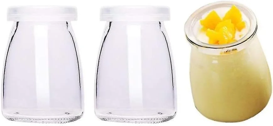 بطری های شیشه ای، بطری شیر شیشه ای شفاف 100 میلی لیتری با درب های سفید و محکم، 3 عدد، شیشه های آبمیوه قابل استفاده مجدد برای اسموتی، ماست، نگهداری نوشیدنی، ظروف نوشیدنی لبنی قدیمی بطری های شیشه ای، بطری شیر شیشه ای شفاف 100 میلی لیتری با درب های سفید و محکم، 3 عدد، شیشه های آبمیوه قابل استفاده مجدد برای اسموتی، ماست، نگهداری نوشیدنی، ظروف نوشیدنی لبنی قدیمی