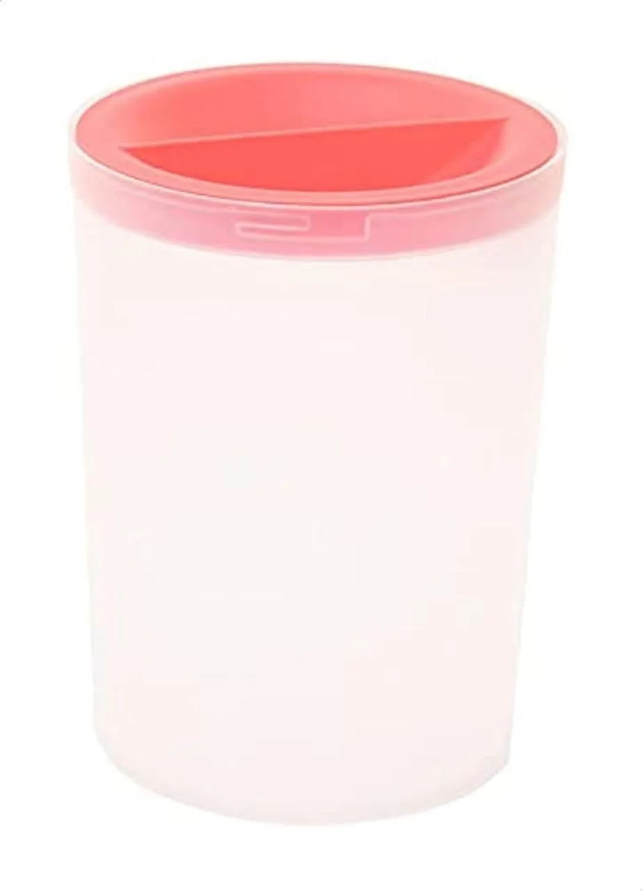 ظرف نگهداری 1.2 لیتری B&S UB | ظرف پلاستیکی درب دار برای نگهداری در آشپزخانه | فاقد BPA، بدنه شفاف با درب | ایده آل برای تنقلات، حبوبات، ادویه جات و انبار | لوازم جانبی آشپزخانه سازگار با محیط زیست ظرف نگهداری 1.2 لیتری B&S UB | ظرف پلاستیکی درب دار برای نگهداری در آشپزخانه | فاقد BPA، بدنه شفاف با درب | ایده آل برای تنقلات، حبوبات، ادویه جات و انبار | لوازم جانبی آشپزخانه سازگار با محیط زیست