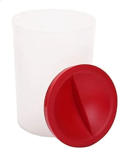 ظرف نگهداری 1.2 لیتری B&S UB | ظرف پلاستیکی درب دار برای نگهداری در آشپزخانه | فاقد BPA، بدنه شفاف با درب | ایده آل برای تنقلات، حبوبات، ادویه جات و انبار | لوازم جانبی آشپزخانه سازگار با محیط زیست ظرف نگهداری 1.2 لیتری B&S UB | ظرف پلاستیکی درب دار برای نگهداری در آشپزخانه | فاقد BPA، بدنه شفاف با درب | ایده آل برای تنقلات، حبوبات، ادویه جات و انبار | لوازم جانبی آشپزخانه سازگار با محیط زیست