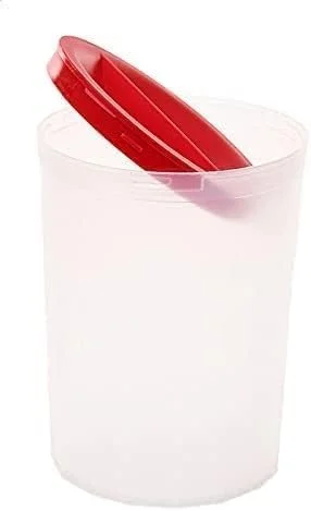 ظرف نگهداری 1.2 لیتری B&S UB | ظرف پلاستیکی درب دار برای نگهداری در آشپزخانه | فاقد BPA، بدنه شفاف با درب | ایده آل برای تنقلات، حبوبات، ادویه جات و انبار | لوازم جانبی آشپزخانه سازگار با محیط زیست ظرف نگهداری 1.2 لیتری B&S UB | ظرف پلاستیکی درب دار برای نگهداری در آشپزخانه | فاقد BPA، بدنه شفاف با درب | ایده آل برای تنقلات، حبوبات، ادویه جات و انبار | لوازم جانبی آشپزخانه سازگار با محیط زیست