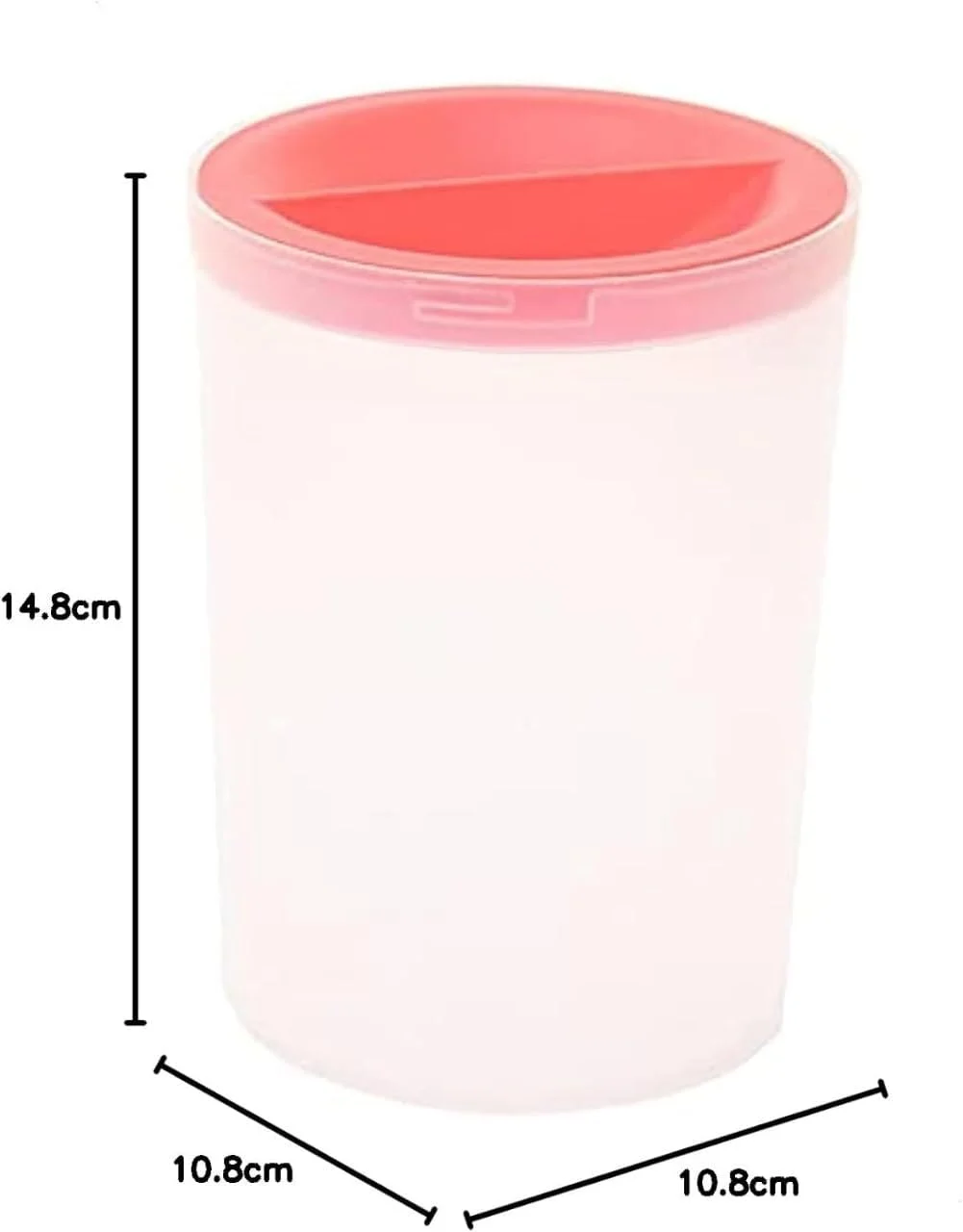 ظرف نگهداری 1.2 لیتری B&S UB | ظرف پلاستیکی درب دار برای نگهداری در آشپزخانه | فاقد BPA، بدنه شفاف با درب | ایده آل برای تنقلات، حبوبات، ادویه جات و انبار | لوازم جانبی آشپزخانه سازگار با محیط زیست ظرف نگهداری 1.2 لیتری B&S UB | ظرف پلاستیکی درب دار برای نگهداری در آشپزخانه | فاقد BPA، بدنه شفاف با درب | ایده آل برای تنقلات، حبوبات، ادویه جات و انبار | لوازم جانبی آشپزخانه سازگار با محیط زیست