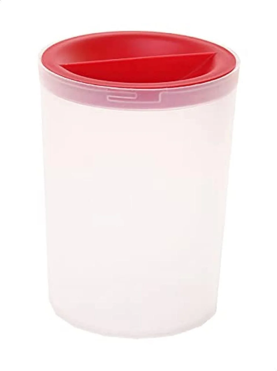 ظرف نگهداری 1.2 لیتری B&S UB | ظرف پلاستیکی درب دار برای نگهداری در آشپزخانه | فاقد BPA، بدنه شفاف با درب | ایده آل برای تنقلات، حبوبات، ادویه جات و انبار | لوازم جانبی آشپزخانه سازگار با محیط زیست ظرف نگهداری 1.2 لیتری B&S UB | ظرف پلاستیکی درب دار برای نگهداری در آشپزخانه | فاقد BPA، بدنه شفاف با درب | ایده آل برای تنقلات، حبوبات، ادویه جات و انبار | لوازم جانبی آشپزخانه سازگار با محیط زیست