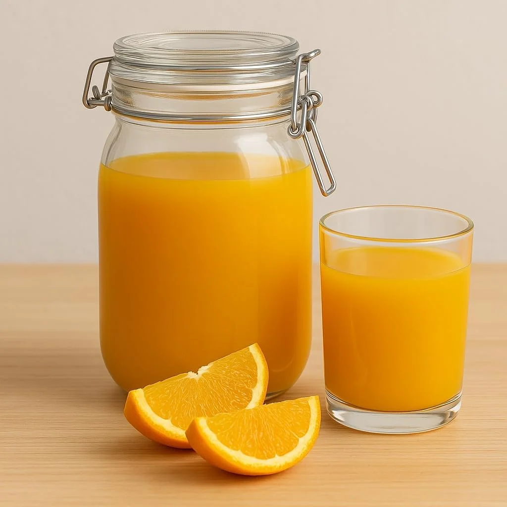 ست ظروف شیشه ای درب دار، ظروف شیشه ای گیره دار با درب، ظروف درب دار گرد برای نگهداری مواد غذایی در آشپزخانه، مناسب کنسرو کردن غلات، حبوبات، ترشی، ادویه جات، میوه خشک، میوه های نگهداری شده (300 میلی لیتر، 3 عدد)